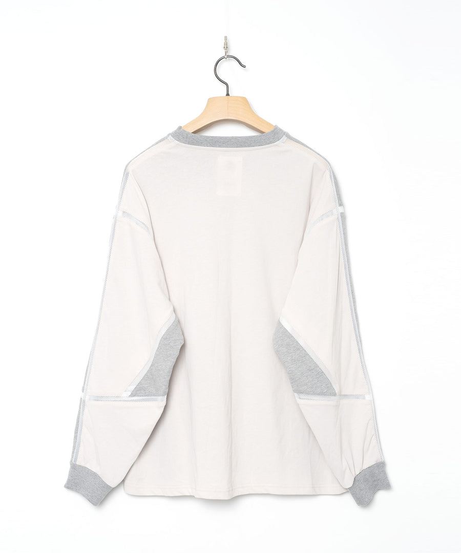 SF26SS-13 COMPLEXITY BORDER L/S TEE
