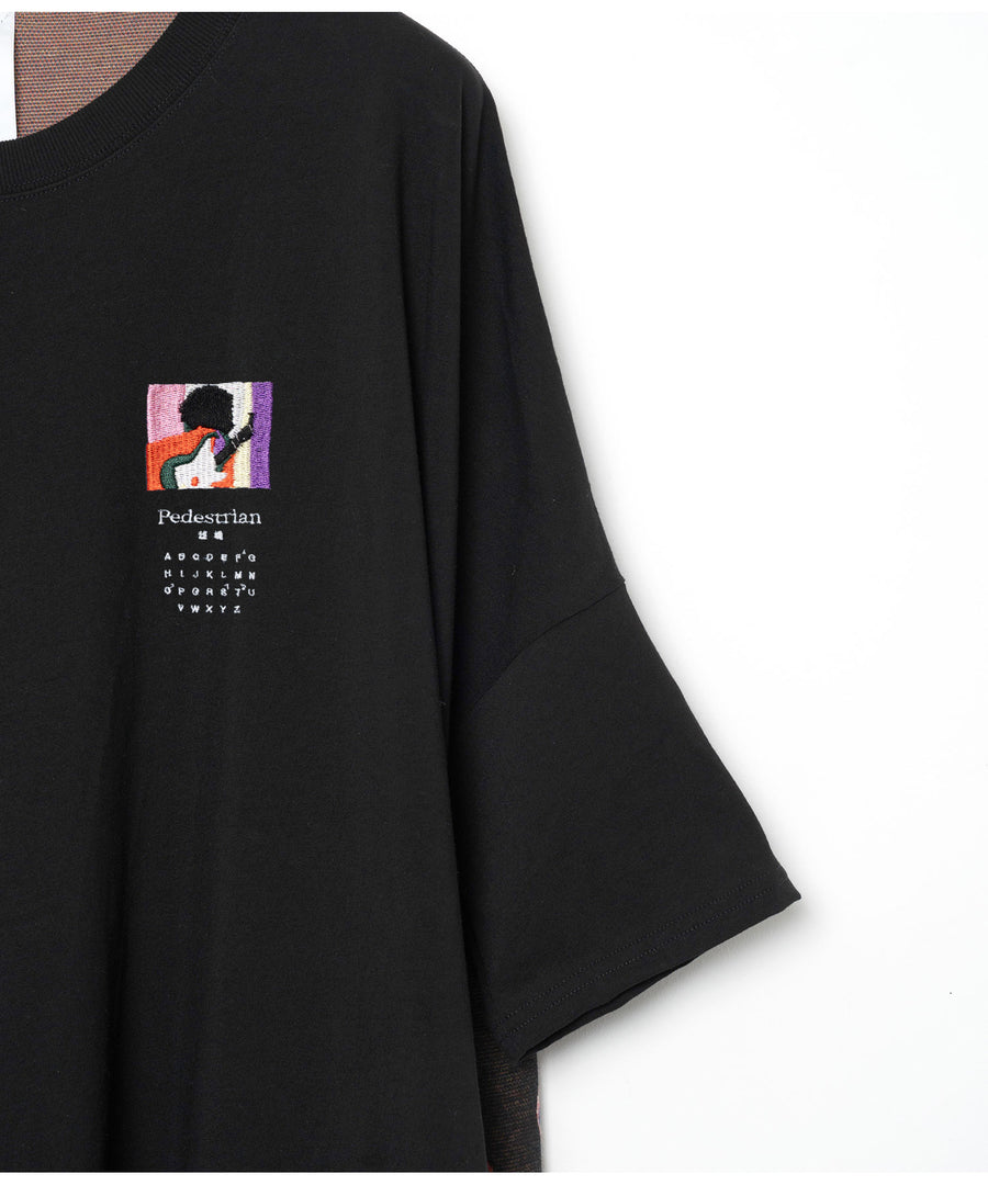 SF26SS-21 DIVERCITY JQ BIG TEE