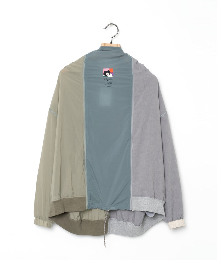 SF26SS-11 MNEELYTITN-GSHCIROTLSOR 3WAY HOODIE JACKET