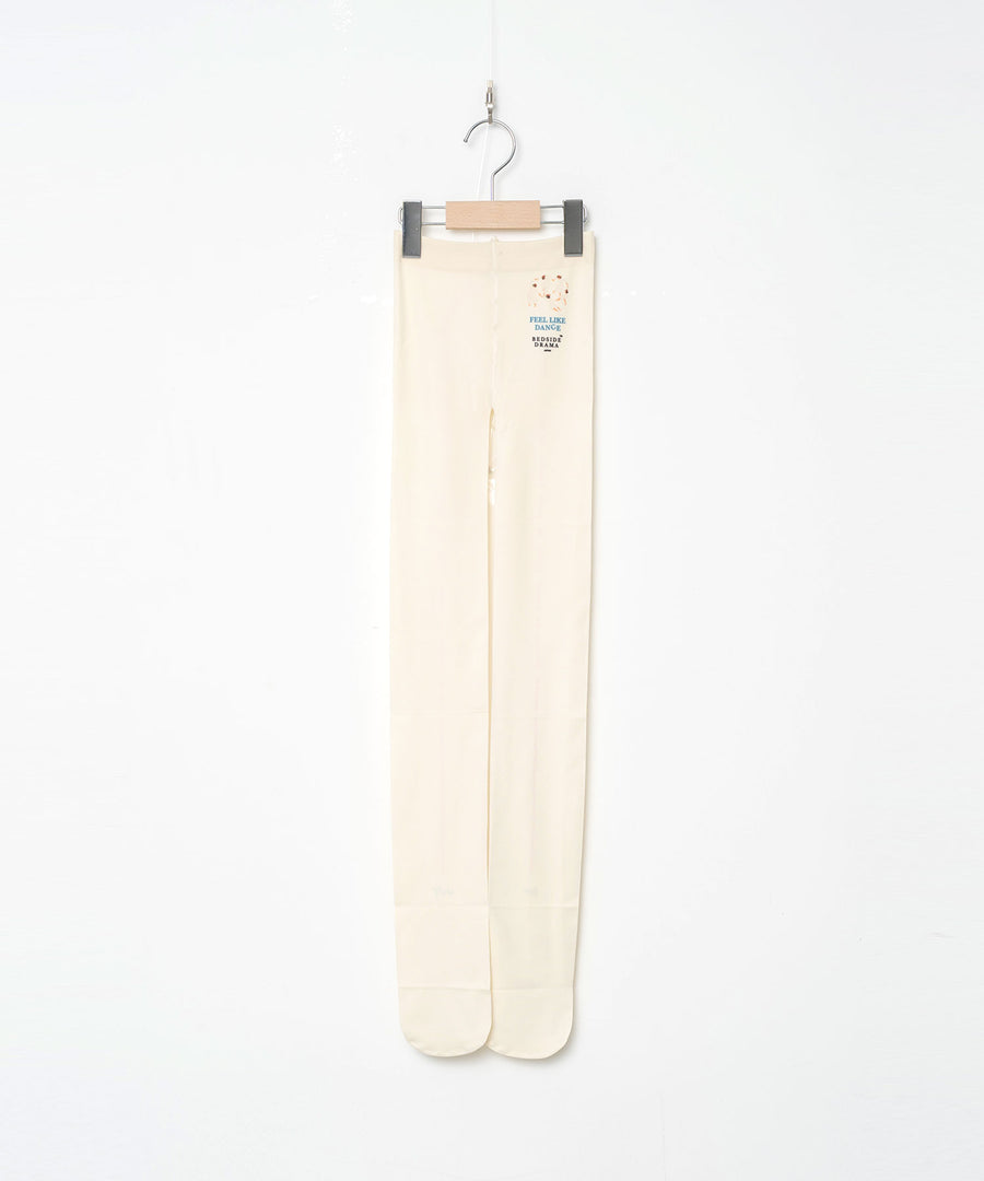 BSD26SS-28 Spiritual Dance Tights WHITE
