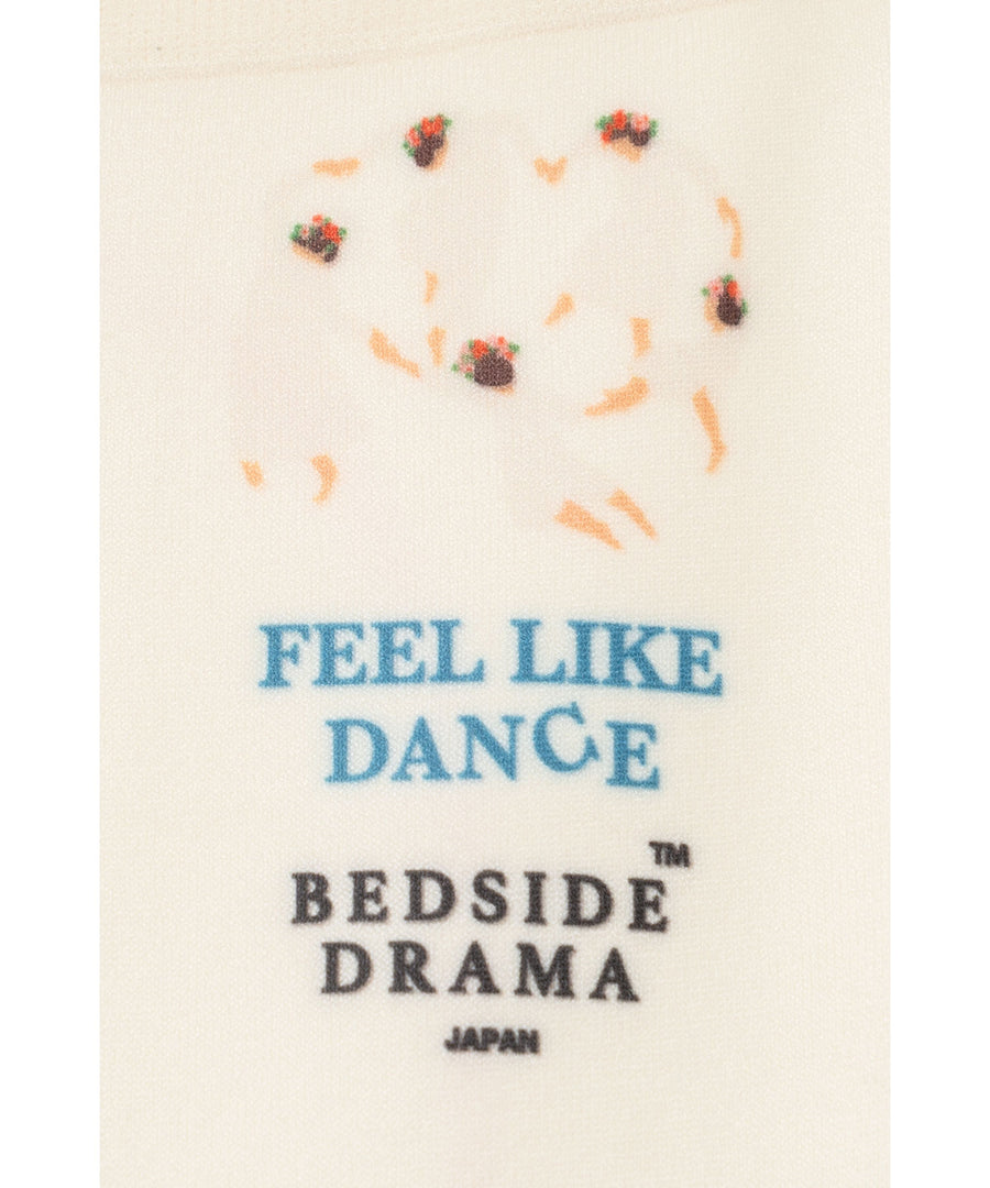 BSD26SS-28 Spiritual Dance Tights WHITE