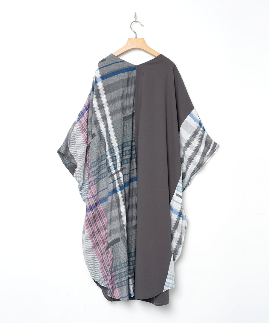 BSD26SS-13 Dress Maxi One-piece GR