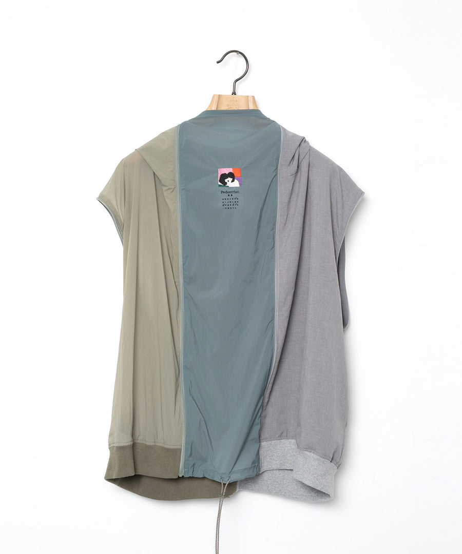 SF26SS-11 MNEELYTITN-GSHCIROTLSOR 3WAY HOODIE JACKET
