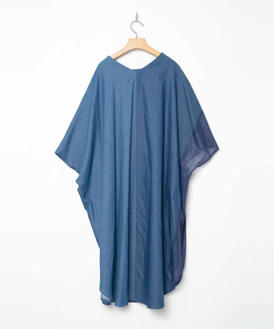 BSD26SS-13 Dress Maxi One-piece BL