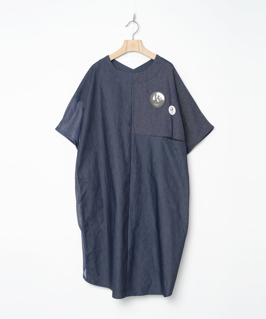 BSD26SS-13 Dress Maxi One-piece IND