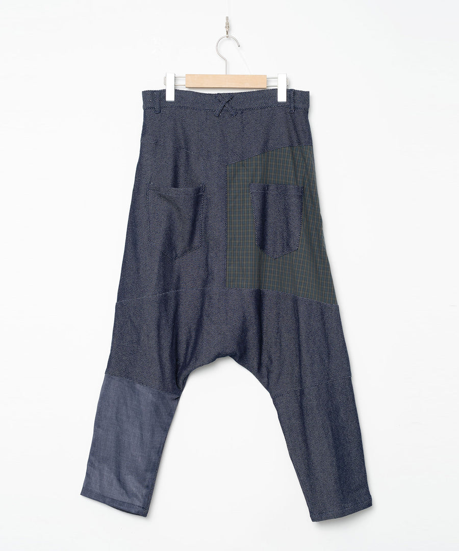 BSD26SS-14 Mix Tex Relax Jeans IND