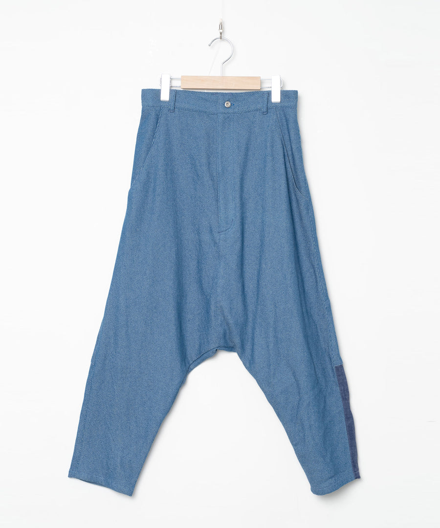 BSD26SS-14 Mix Tex Relax Jeans BL