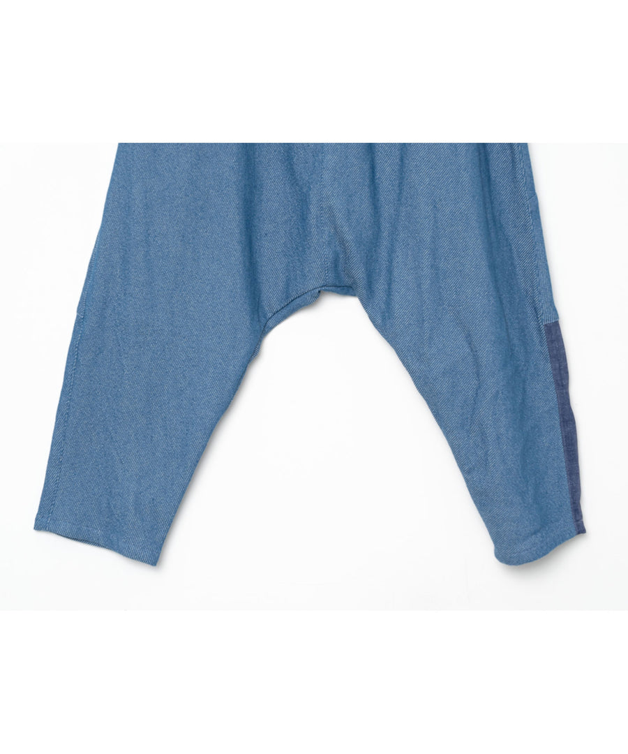 BSD26SS-14 Mix Tex Relax Jeans BL