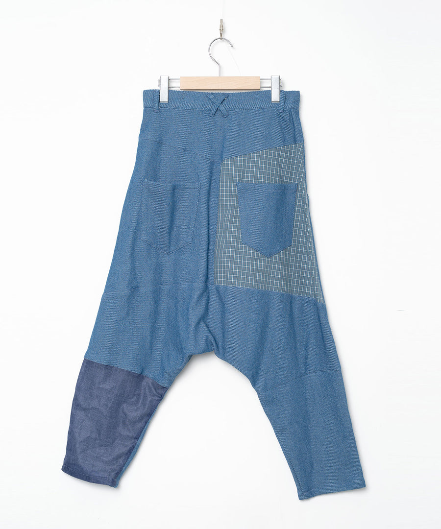 BSD26SS-14 Mix Tex Relax Jeans BL