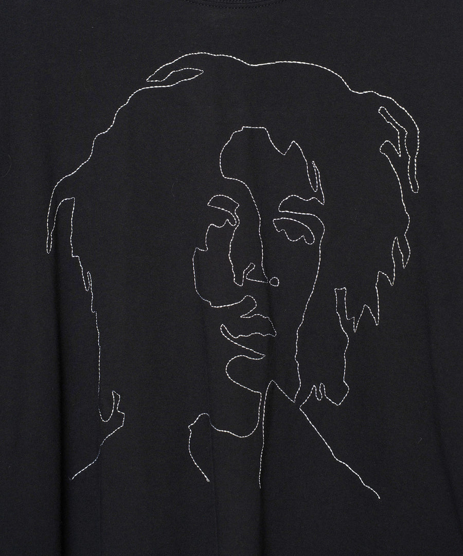 SF26SS-25A ONE-LOVE EMBROI L/S SAMUE T-SHIRT