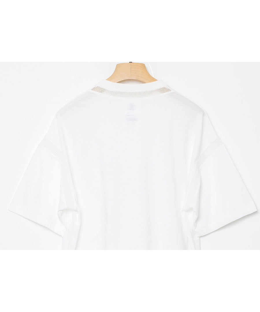 SF26SS-26A ONE-LOVE EMBROI SAMUE T-SHIRT