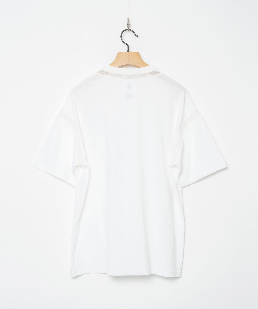 SF26SS-26A ONE-LOVE EMBROI SAMUE T-SHIRT