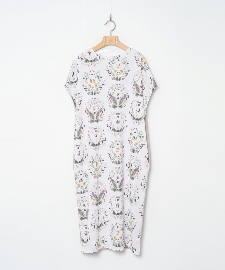BSD26SS-17 Dance In The Garden One-piece NATURAL