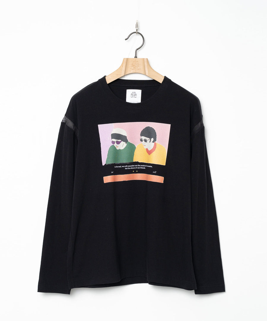 SF26SS-25C PANYAO SAMUE L/S T-SHIRT