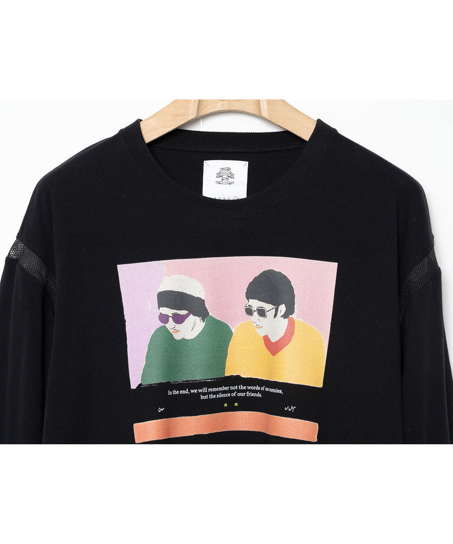 SF26SS-25C PANYAO SAMUE L/S T-SHIRT
