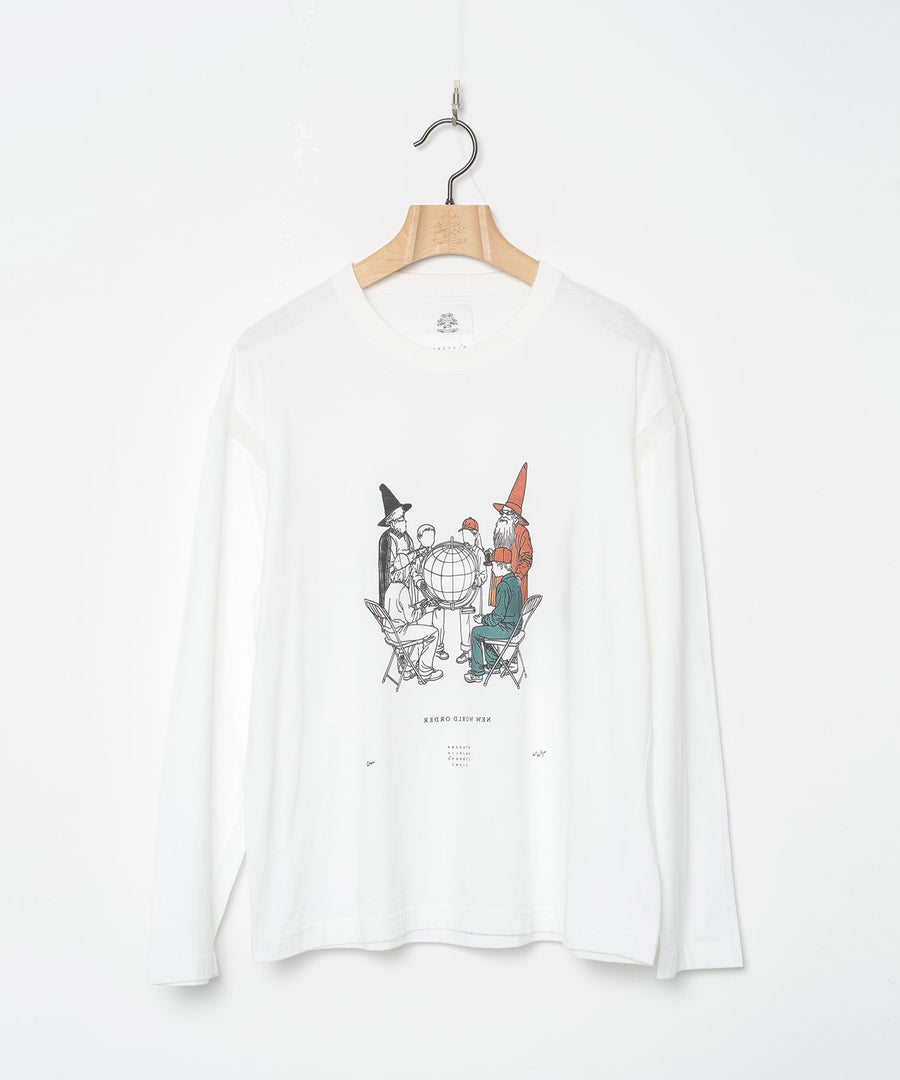 SF26SS-25D WORLD ORDER SAMUE L/S T-SHIRT