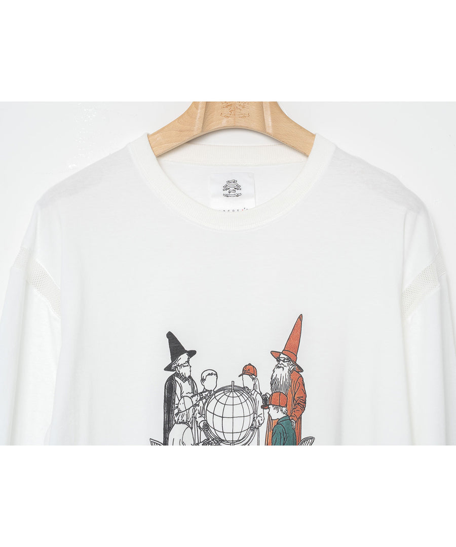 SF26SS-25D WORLD ORDER SAMUE L/S T-SHIRT