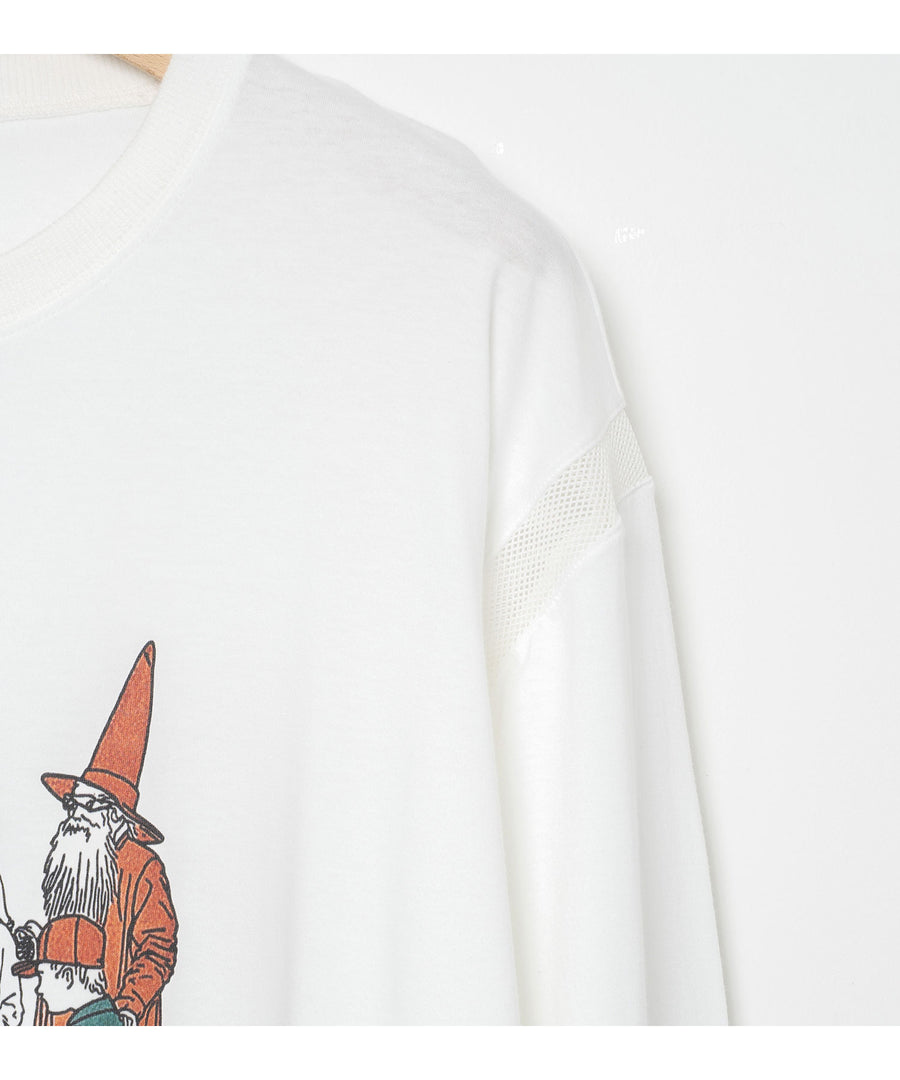 SF26SS-25D WORLD ORDER SAMUE L/S T-SHIRT