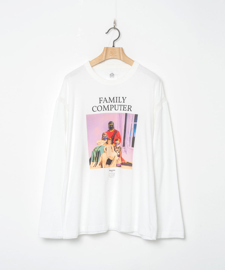 SF26SS-25B FAMICOM SAMUE L/S T-SHIRT