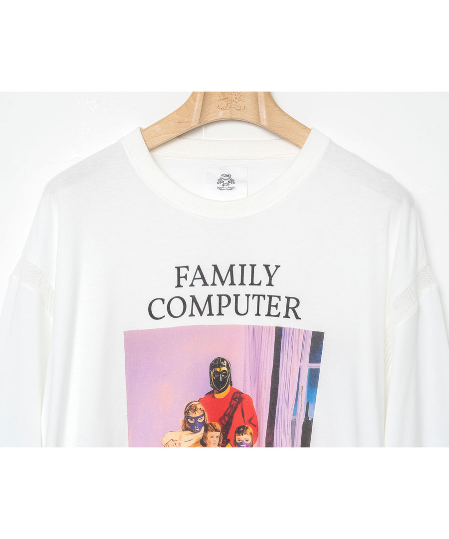 SF26SS-25B FAMICOM SAMUE L/S T-SHIRT