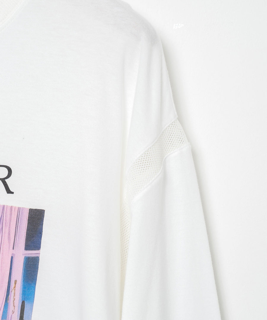 SF26SS-25B FAMICOM SAMUE L/S T-SHIRT