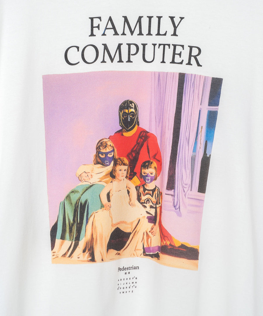 SF26SS-25B FAMICOM SAMUE L/S T-SHIRT