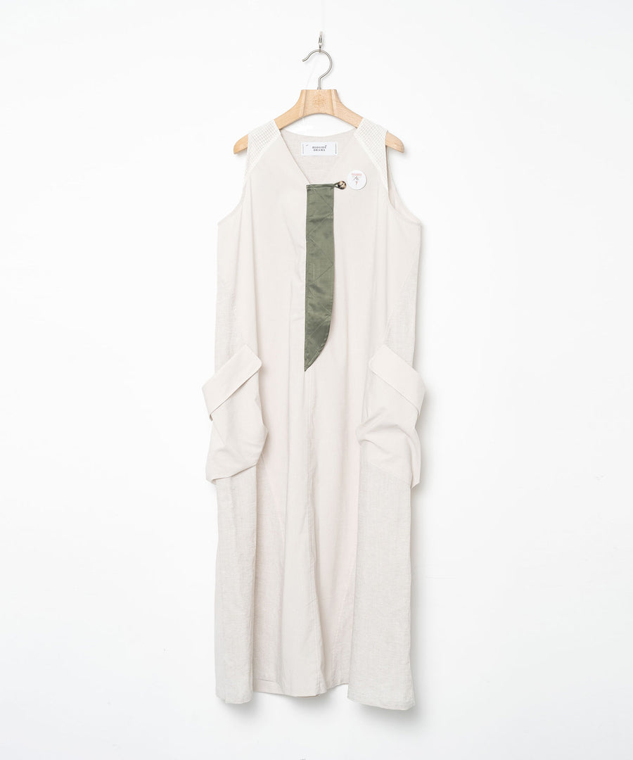 BSD26SS-05 Mixed Military Dress NATURAL