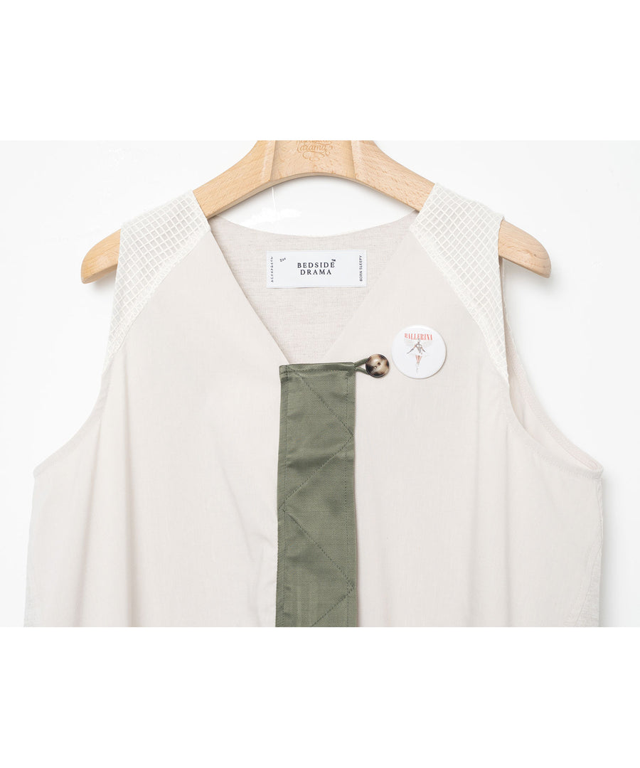 BSD26SS-05 Mixed Military Dress NATURAL