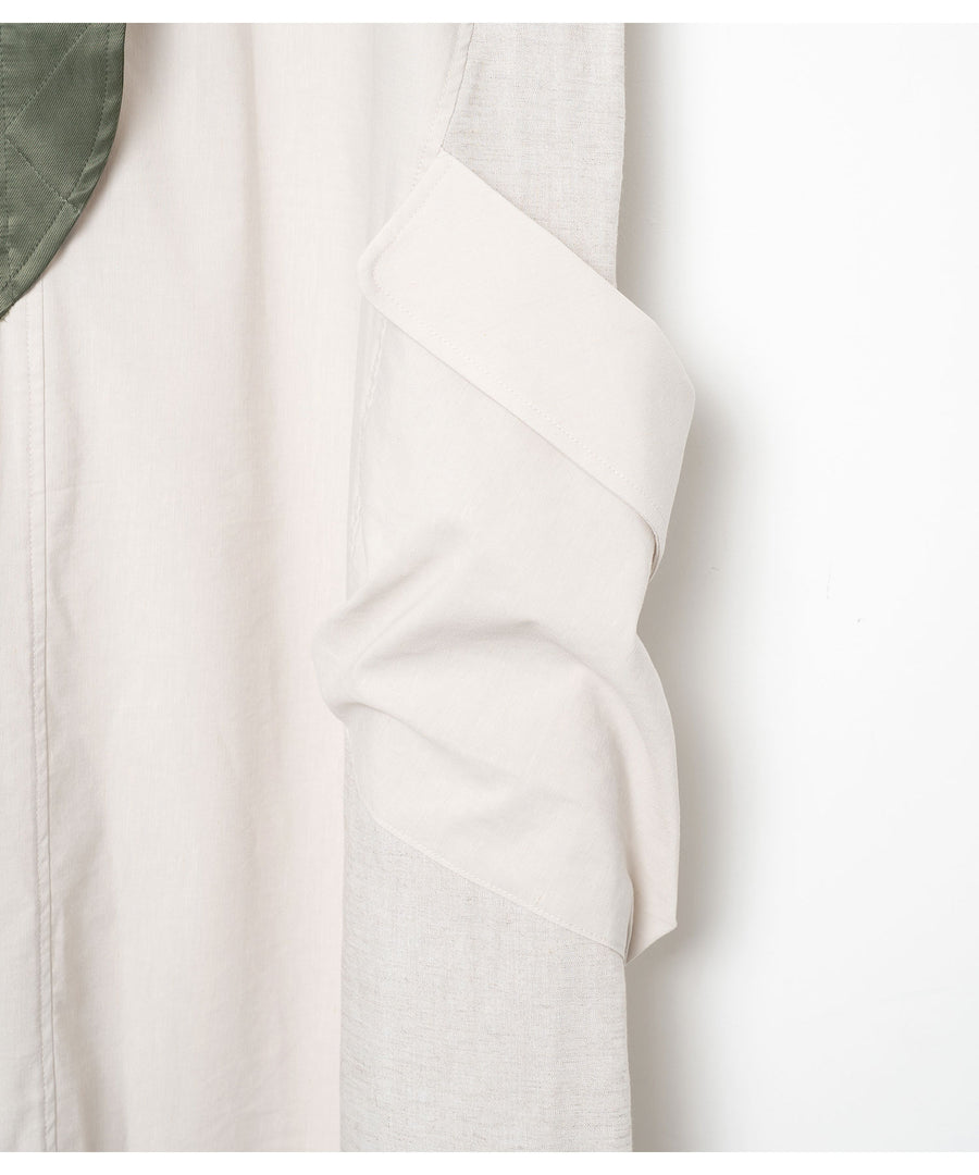 BSD26SS-05 Mixed Military Dress NATURAL