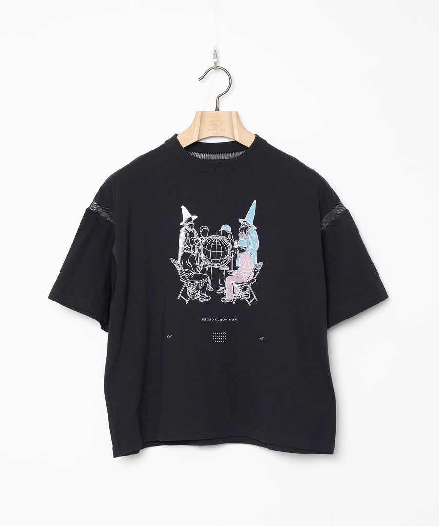 SF26SS-26D WORLD ORDER SAMUE T-SHIRT