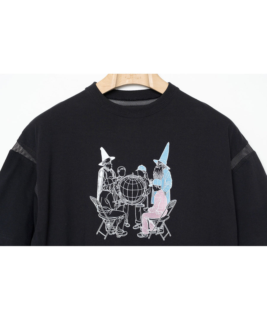 SF26SS-26D WORLD ORDER SAMUE T-SHIRT