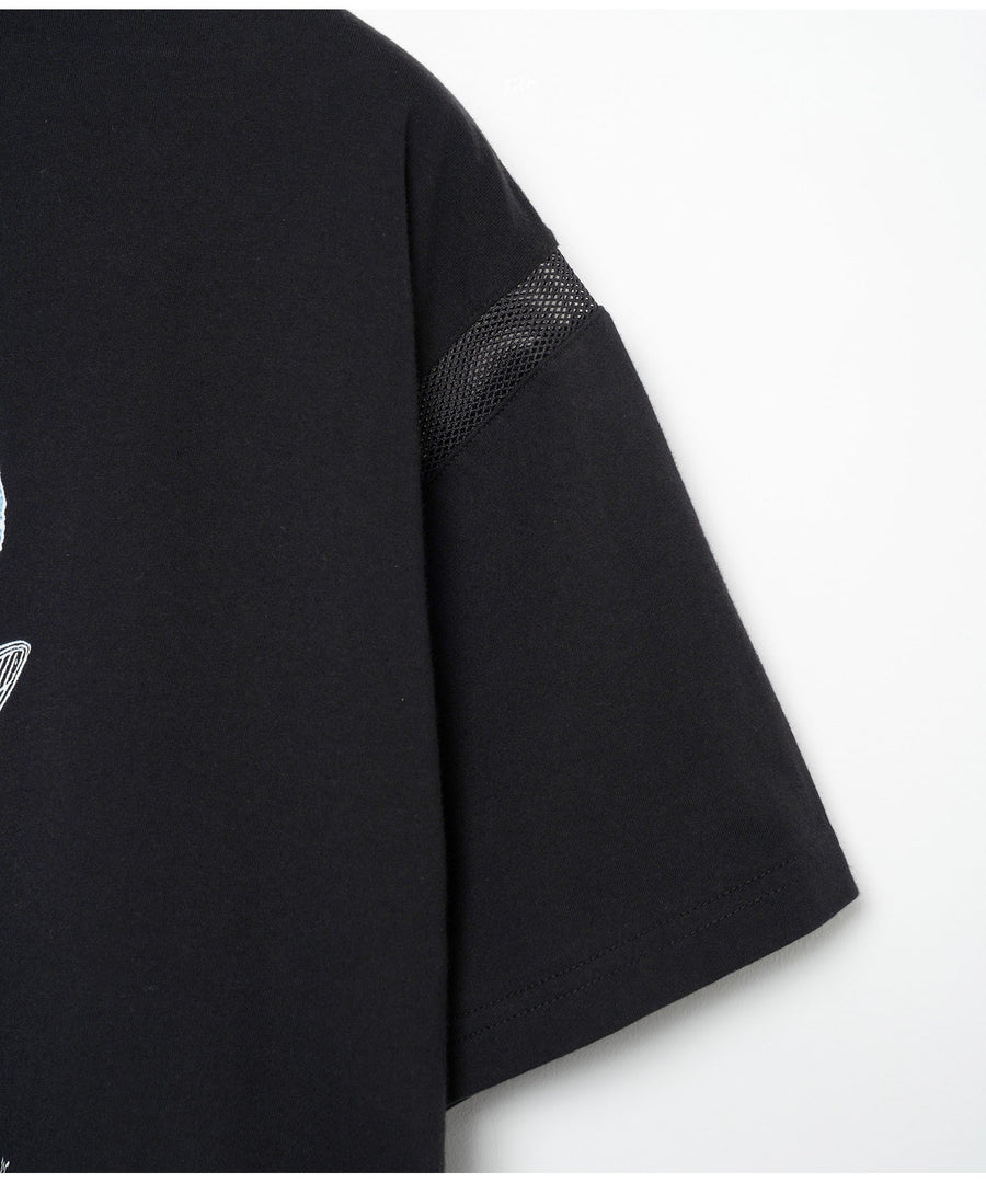 SF26SS-26D WORLD ORDER SAMUE T-SHIRT