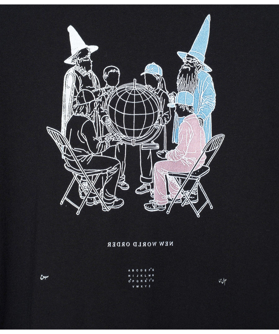 SF26SS-26D WORLD ORDER SAMUE T-SHIRT