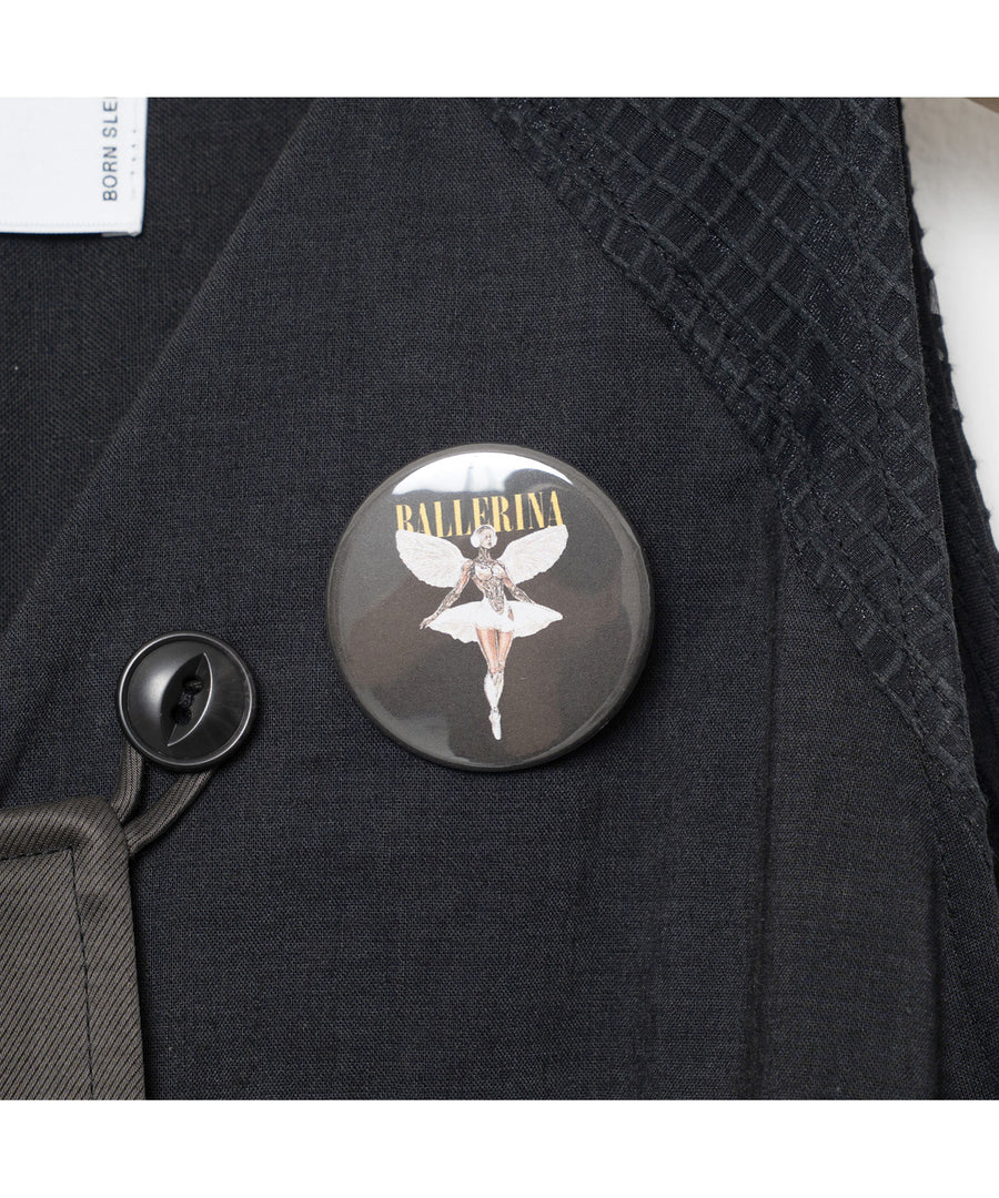 BSD26SS-05 Mixed Military Dress BLACK