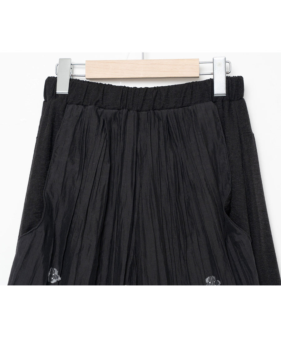 BSD26SS-02 Mosaic Garden Pants BLACK