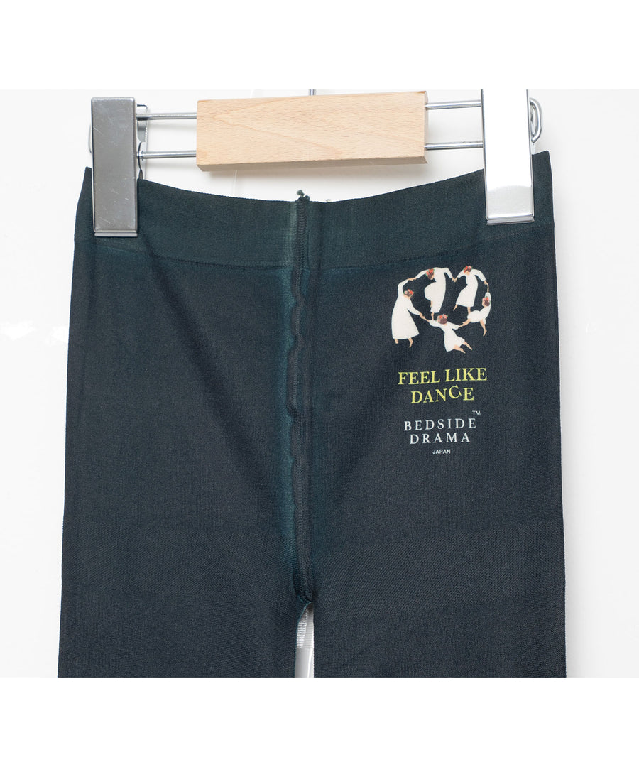 BSD26SS-28 Spiritual Dance Tights BLACK