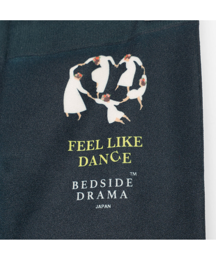 BSD26SS-28 Spiritual Dance Tights BLACK