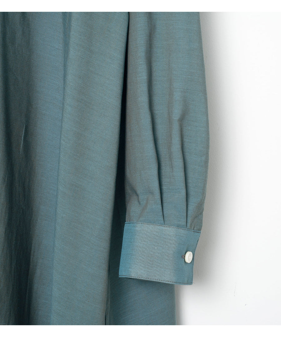 BSD26SS-07 Mirage Maxi Shirt GRN