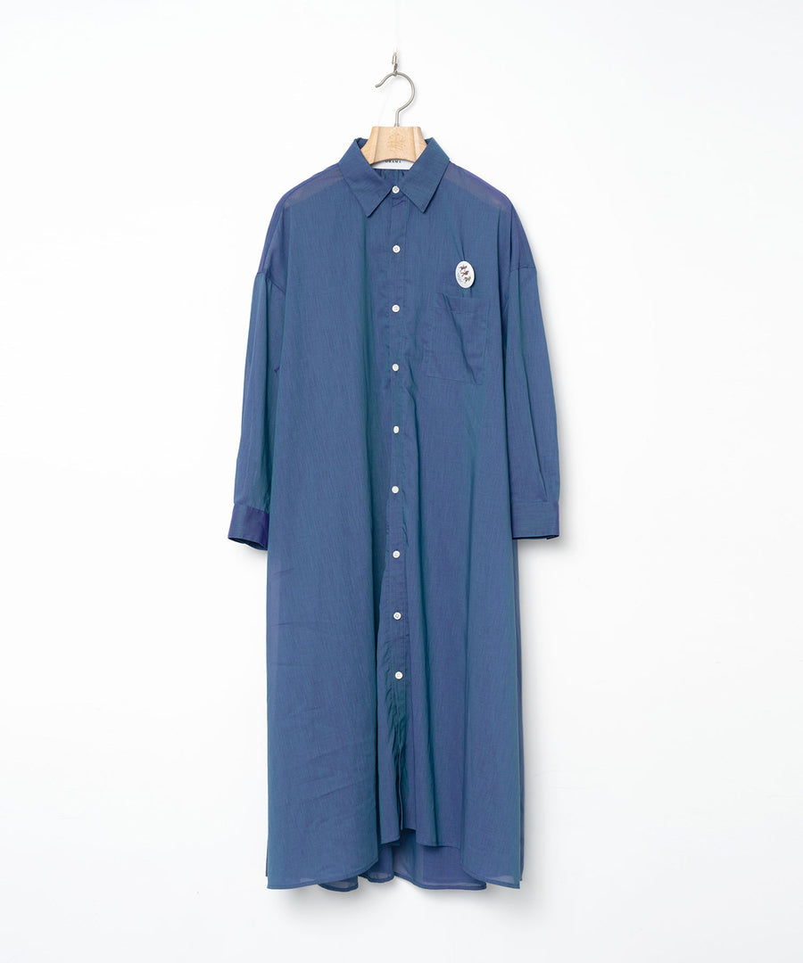BSD26SS-07 Mirage Maxi Shirt BL