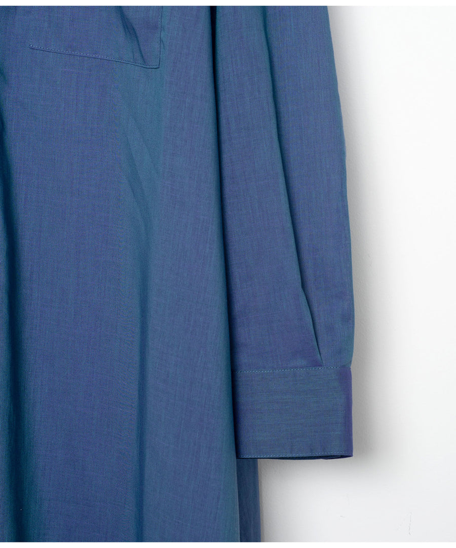 BSD26SS-07 Mirage Maxi Shirt BL