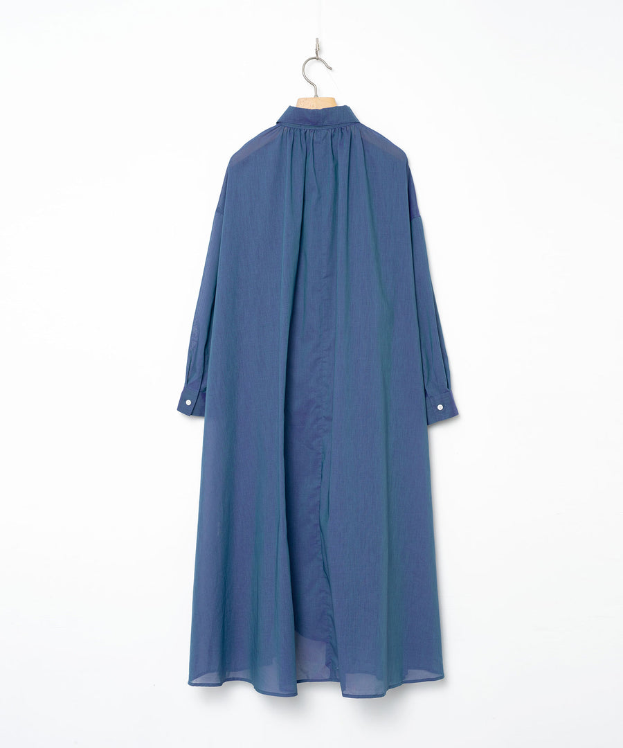 BSD26SS-07 Mirage Maxi Shirt BL
