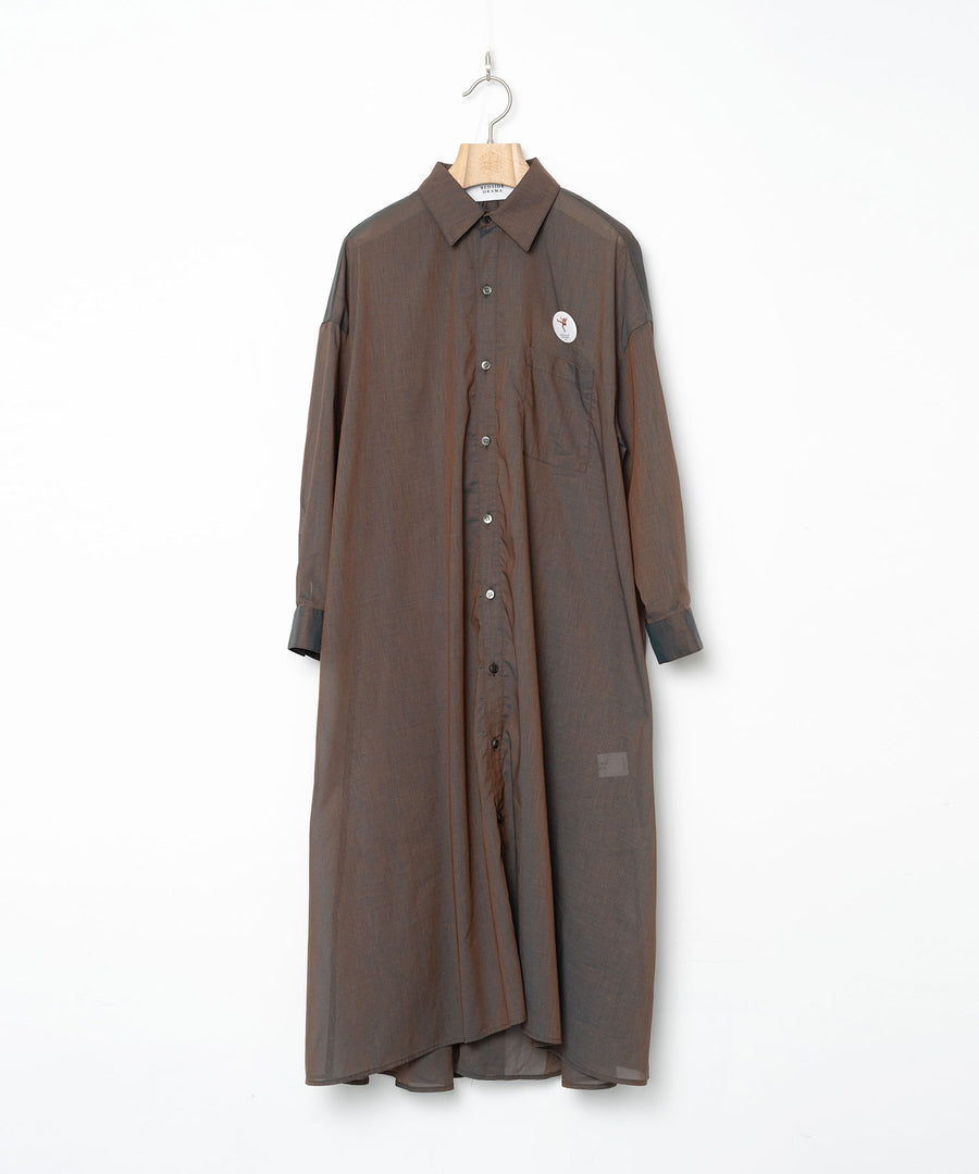 BSD26SS-07 Mirage Maxi Shirt BR