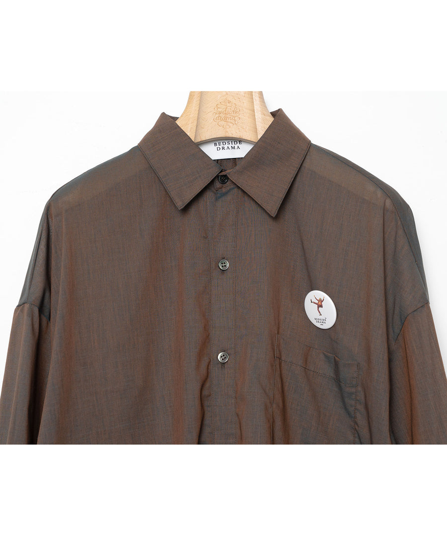 BSD26SS-07 Mirage Maxi Shirt BR