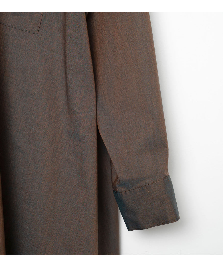 BSD26SS-07 Mirage Maxi Shirt BR