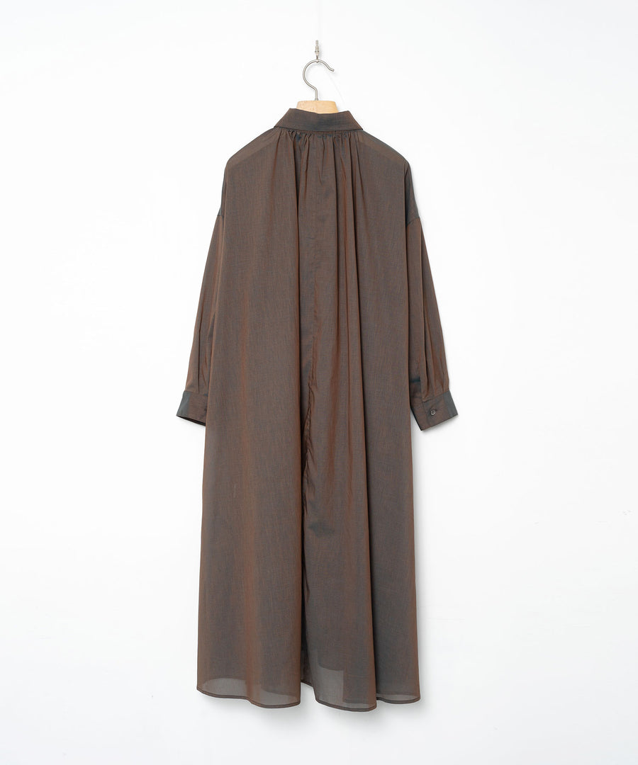 BSD26SS-07 Mirage Maxi Shirt BR