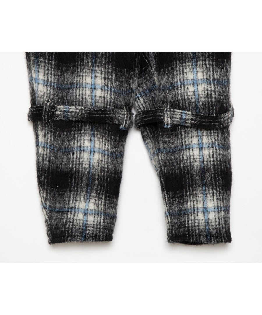 SF24AW-07 Wool Shaggy Bontage Pants