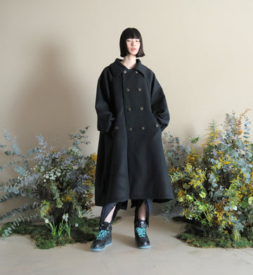BSD24AW-04 Cocoon Cosage Coat