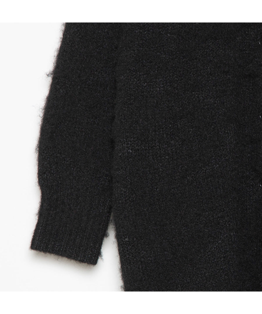 BSD24AW-11 Petal Gradation Knit Coat
