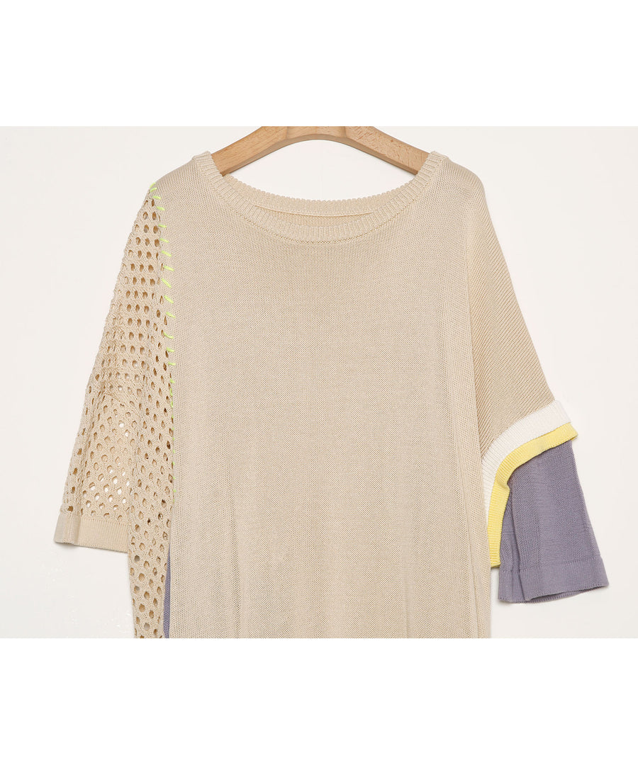 BSD24SS-04 Franken's Knit Onepiece