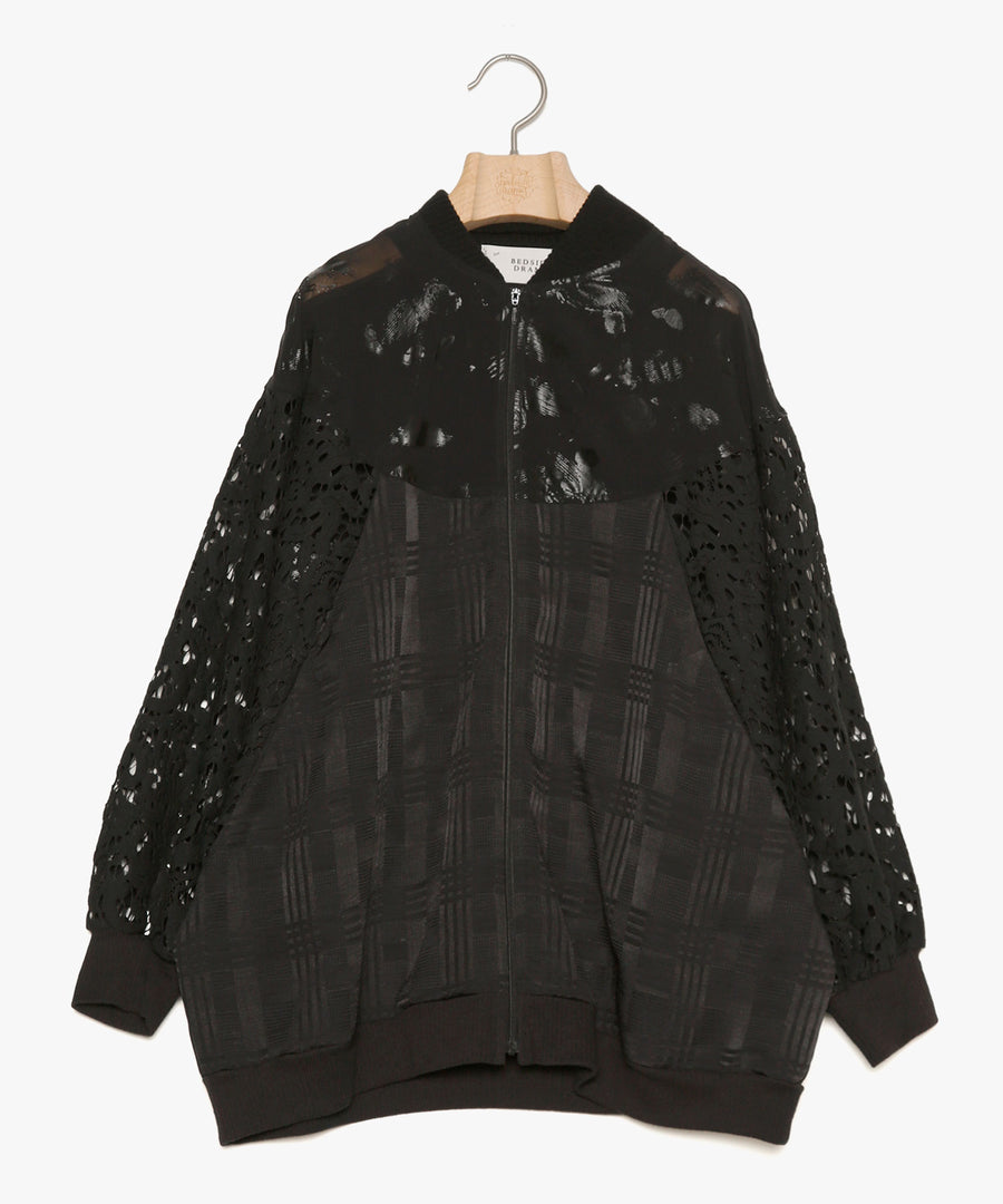 BSD24SS-12 Skelton Ghost Blouson